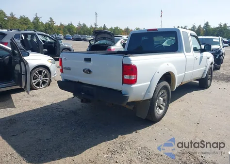 2009 Ford Ranger Fx4 Off-Road/Sport/Xlt z USA, uszkodzony, nr VIN 1FTZR45E29PA33031